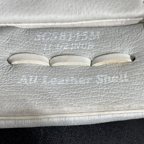 Rawlings Pro Preferred 11.5" White Leather Baseball Glove RHT - Picture 6 of 10